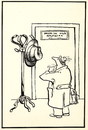 Cartoon: VISITOR (small) by Kestutis tagged visitor hat office kestutis siaulytis lithuania sluota