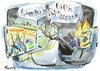 Cartoon: VIVA FOOTBALL (small) by Kestutis tagged foot football soccer book tv 2012 fussball euro goal fans fußball