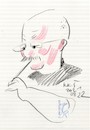 Cartoon: V.Labutis and Jazz musicians (small) by Kestutis tagged jazz,musicians,kestutis,lithuania,sketch