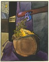 Cartoon: Warehouse (small) by Kestutis tagged warehouse,humor,magazine,kolkhoz,broom,lock,key,kestutis,siaulytis,sluota,lithuania