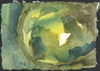 Cartoon: Watercolor. Green evening (small) by Kestutis tagged kestutis lithuania green watercolor aquarell