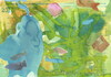 Cartoon: Watercolourists Aquarium (small) by Kestutis tagged dada,watercolor,aquarium,kestutis,lithuania,recycling