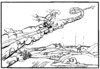 Cartoon: Winter (small) by Kestutis tagged winter,kestutis,sluota,lithuania,skier,plane,sport