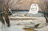 Cartoon: Winter is coming! (small) by Kestutis tagged dada,postcard,postage,stamps,comic,kestutis,lithuania,coming,winter
