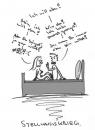 Cartoon: Stellungskrieg (small) by al_sub tagged stellungskrieg,bett,beziehungen