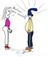 Cartoon: You sock! (small) by al_sub tagged sock,suck