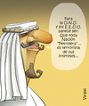 Cartoon: ORO NEGRO (small) by OTORONGO tagged petroleo