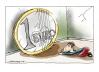 Cartoon: euro (small) by Dimoulis tagged euro