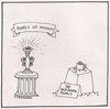 Cartoon: wisdom (small) by ouzounian tagged wisdom,adages,sayings,pearls