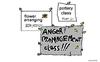 Cartoon: notice boards and stuff (small) by ouzounian tagged angermanagement,noticeboards,notices,classes
