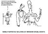 Cartoon: bullying and stuff (small) by ouzounian tagged bullying,couples,men,women,parties
