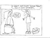 Cartoon: men-women.the usual (small) by ouzounian tagged men,women,relationships