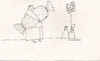 Cartoon: candy and stuff (small) by ouzounian tagged candy,strangers