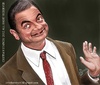 Cartoon: Mr. Bean (small) by cristianst tagged cartoon