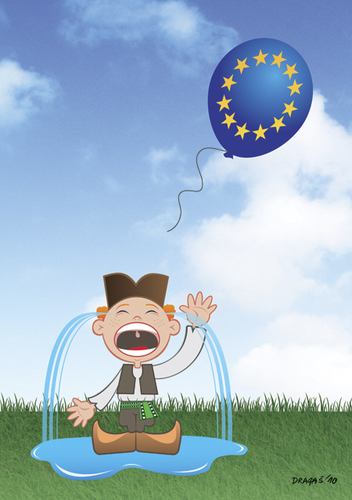 Cartoon: Bye bye.. (medium) by dragas tagged dragas,pancevo,serbia,bye