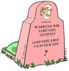 Cartoon: Lebend (small) by okoksal tagged köksal
