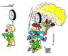 Cartoon: Vorliebe (small) by okoksal tagged koeksal
