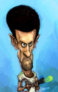 Cartoon: Novak Djokovic (small) by StajevskiArt tagged novak,djokovic