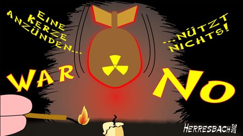 Cartoon: Cartoon 0033 (medium) by cartoonfuzzy tagged atombombe,atom,humourus,humoristico,globalization,cartoons,cartunes,caricature,caricatura,caricaturas,karikaturen,politik,political,herresbach,wahlen,freiheit,globalisierung,krieg,michel,deutscher,innenpolitik,aussenpolitik,comixfuzzy,cartoonfuzzy