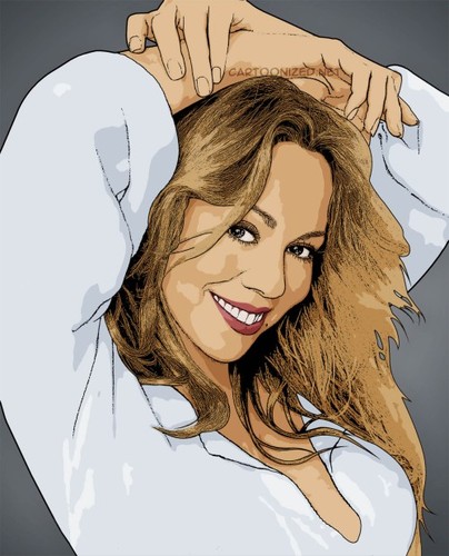 Cartoon: Mariah Carey (medium) by cartoon photo tagged mariah,carey,cartoon,photo,cartoonized,cartoonization,world,celebrity,female,woman,singer