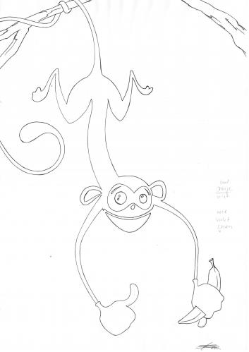 Cartoon: Character design (medium) by James tagged animals,character