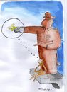 Cartoon: banana dictator (small) by Bakti Setyanta tagged banana,monkeyworld,dictator