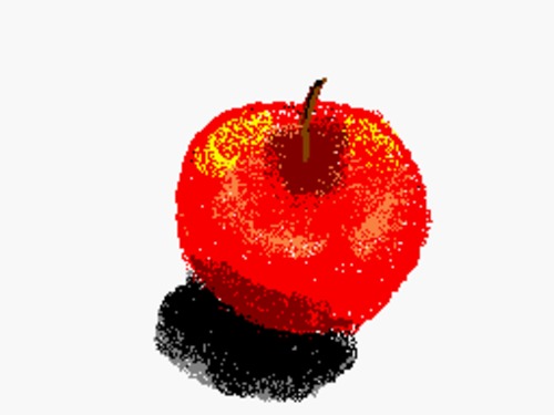 Cartoon: Apple (medium) by Franc tagged apple