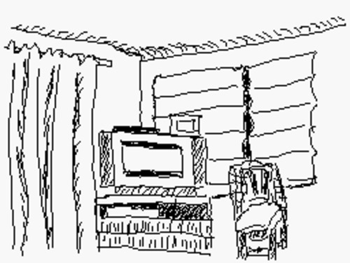 Cartoon: Livingroom_2 (medium) by Franc tagged livingroom
