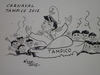 Cartoon: CARNAVAL DE TAMPICO 2012 (small) by Nico Avalos tagged politica,politicos,tamaulipas,mexico,tampico