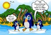 Cartoon: Südseeparadies Antarktis (small) by RiwiToons tagged südpol,antarktis,erderwärmung,klimaveränderung,pinguin,sonne,vögel,eisscholle,palmen,strand,urlaubsparadies
