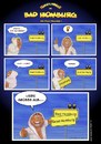 Cartoon: Willi Wellness in Bad Homburg (small) by AlterEgon tagged wellness,bad,homburg,kur,kurort,gesundheit,willi,ortsschild,good,freax,cartoon,comic,knetcartoon