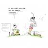 Cartoon: handicap (small) by ms rainer tagged handicap golf