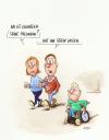 Cartoon: sitzen lassen (small) by ms rainer tagged rolli freundin paar liebe
