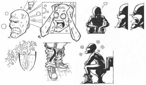 Cartoon: toilet (medium) by areztoon tagged cartoon,comics,toilet