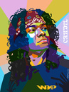 Cartoon: Candil (small) by areztoon tagged candil,wpap