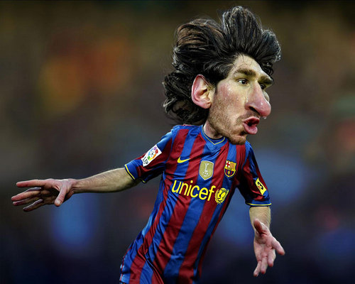 Cartoon: Lionel Messi (medium) by RodneyPike tagged lionel,messi,caricature,illustration,rwpike,rodney,pike