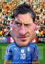Cartoon: Francesco Totti (small) by RodneyPike tagged francesco,totti,caricature,illustration,rwpike,rodney,pike