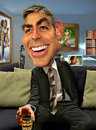 Cartoon: George Clooney (small) by RodneyPike tagged george,clooney,caricature,illustration,rwpike,rodney,pike
