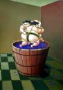Cartoon: Sumo (small) by luka tagged vine