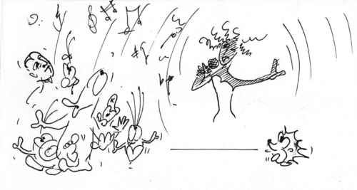 Cartoon: Donna Summer - goes to eternity (medium) by Pierre tagged funk,mephisto,kayman,diva,musik,igel,ameisenbär,miesmuschel,muschel,summer,donna