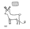 Cartoon: Reindeer Charging Station (small) by a zillion dollars comics tagged christmas santa reindeer sleigh rudolph
