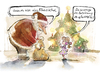 Cartoon: Einzelkind (small) by Stolle tagged christmas