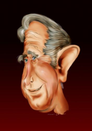 Cartoon: Prince Charles (medium) by KryCha tagged prince,charles,prinz,caricature,karikatur,cartoon,zeichnung
