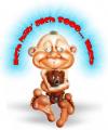 Cartoon: Ich hab Dich so lieb (small) by KryCha tagged baby,bear,liebe,kind,
