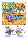 Cartoon: TRENTENNI MAMMONI (small) by Riko cartoons tagged riko,cartoon,thirty,years,mom,superhero