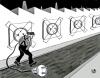 Cartoon: CRISIS FOR WHO...? (small) by Vejo tagged crisis,unemployd,job,worker