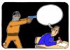 Cartoon: Freedom of speech (small) by Vejo tagged extremists,cartoonwar