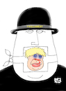 Cartoon: Suspension  British parliament (small) by Vejo tagged parlaiment,boris,johnson,dictator,freedom,of,speech,censor