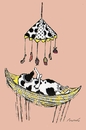 Cartoon: Hundebaby (small) by motoko tagged hund,dog,baby,wiege