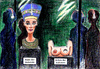 Cartoon: Büste-Brüste der Nofretete (small) by Alan tagged neues,museum,nofretete,büste,brüste,nefertiti,bust,breasts,eye,auge,nipple,nippel,brustwarze,ägypten,egypt,pharaoh,pharao,thutmose,berlin